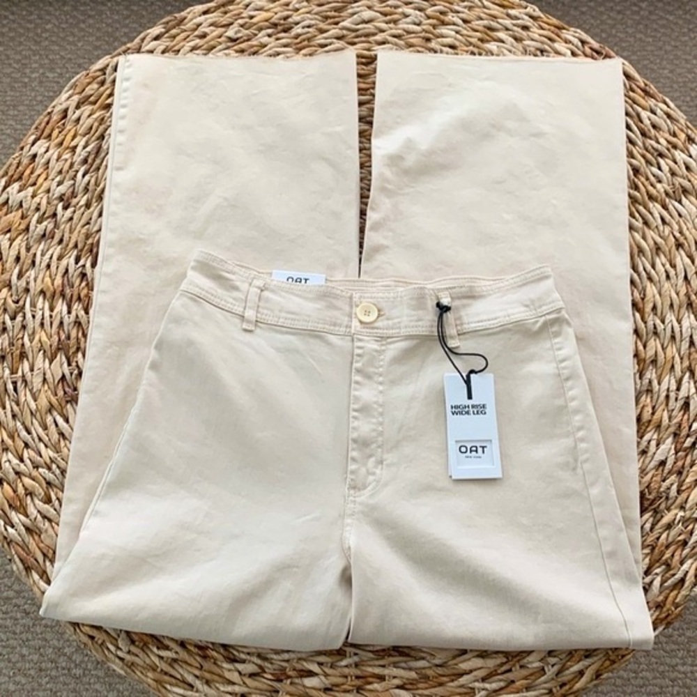 Oat NY High Rise Wide Leg Jean - Picture 5 of 16